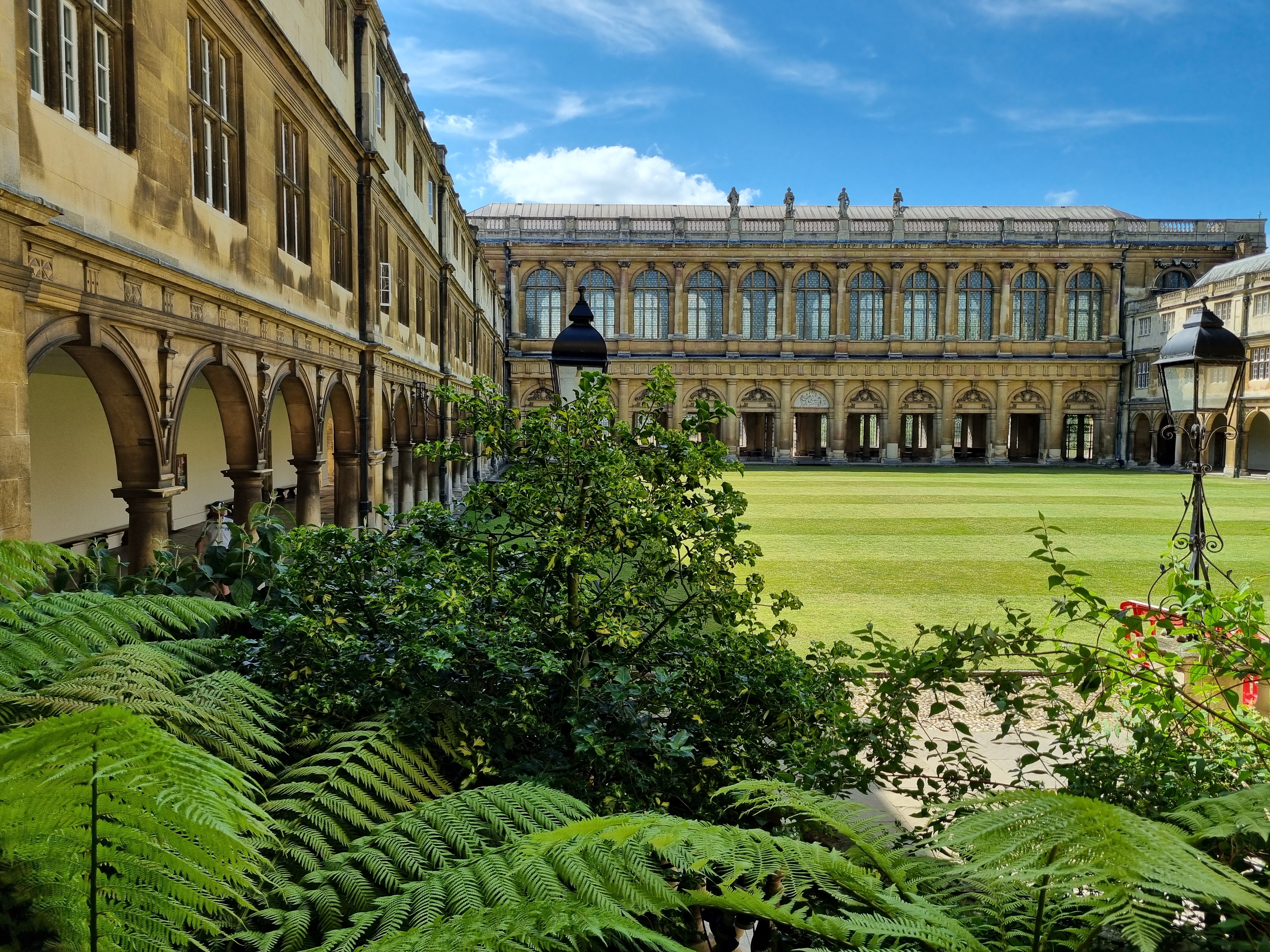 Nevile's Court, Trinity College. Photo to be credited to Jenny Hayward