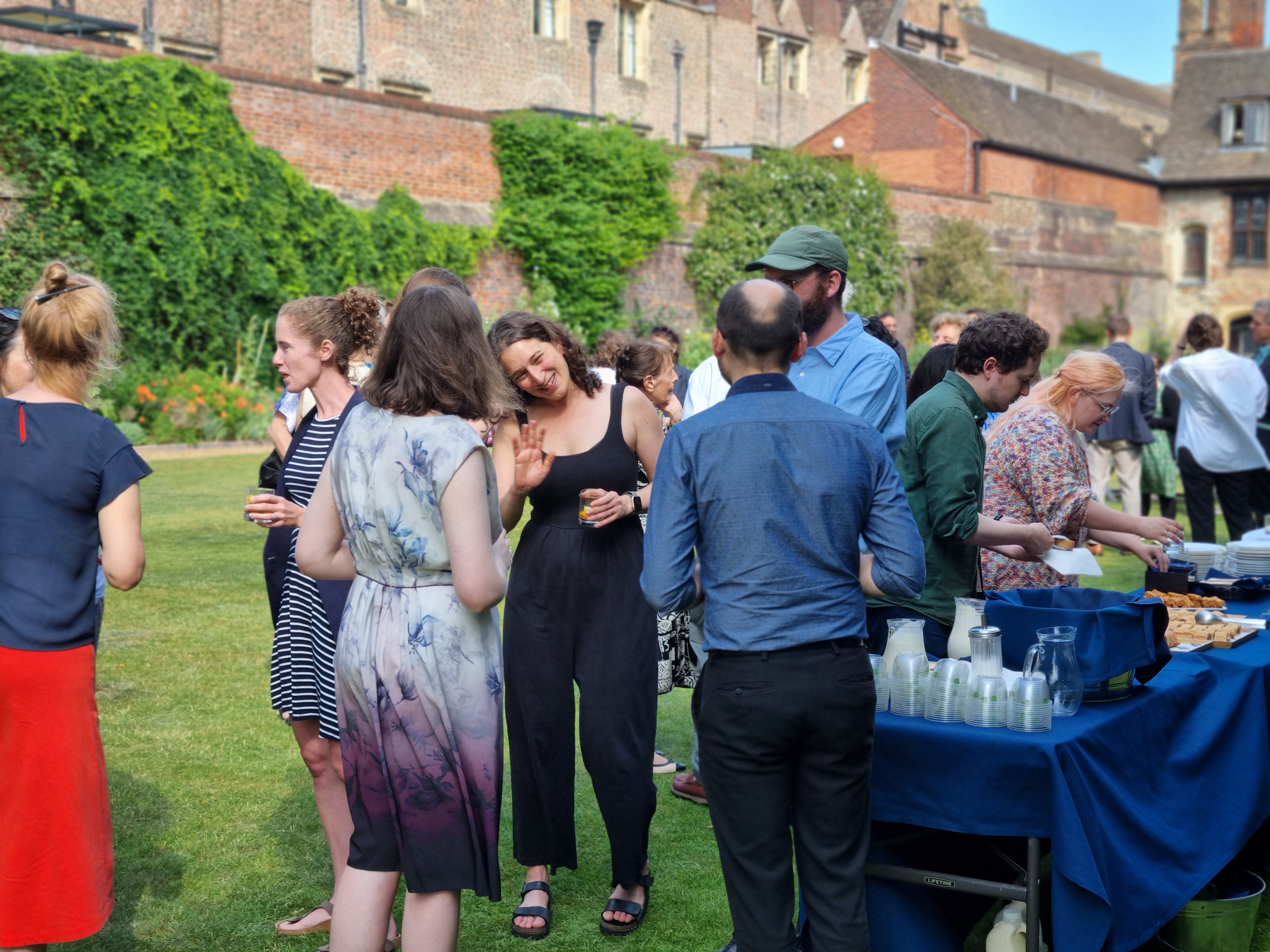 Garden Party Attendees - photo credit to Jenny Hayward