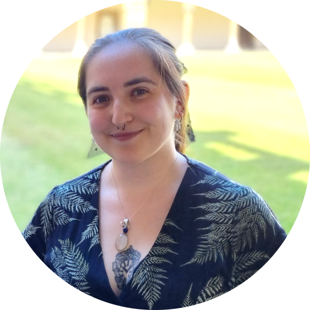 Miss Katie Barnes, Deputy Trust Administrator of The Isaac Newton Trust, by Jenny Heyward