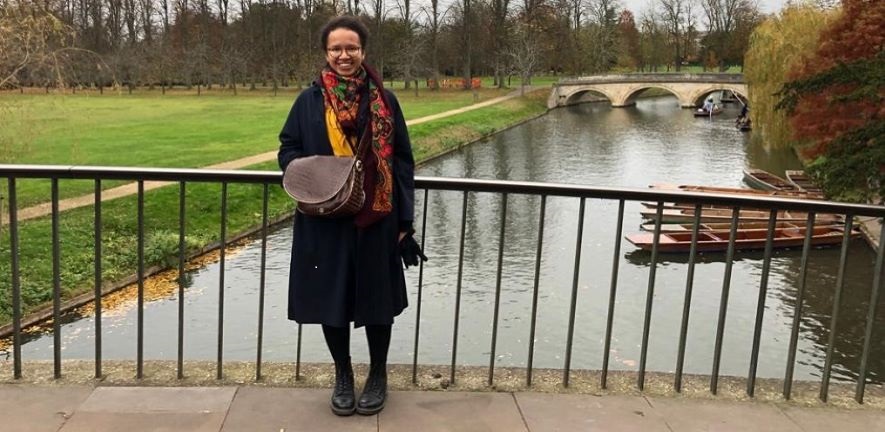 Leverhulme & INT Fellow, Mathelinda Nabugodi wins £10k Deborah Rogers Foundation Writers Award!