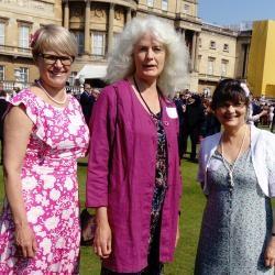 Isaac Newton Trust at the Prince of Wales 70th Birthday Patronage Reception 22 May 2018