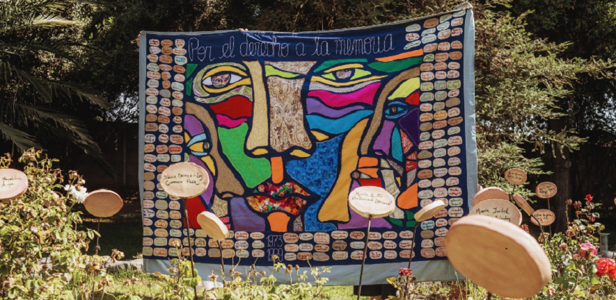 Photograph by Isamar Carrasco Ruiz from Dr Lorna Dillon's presentation on Latin American Textile Art Photograph by Isamar Carrasco Ruiz from Dr Lorna Dillon's presentation on Latin American Textile Art