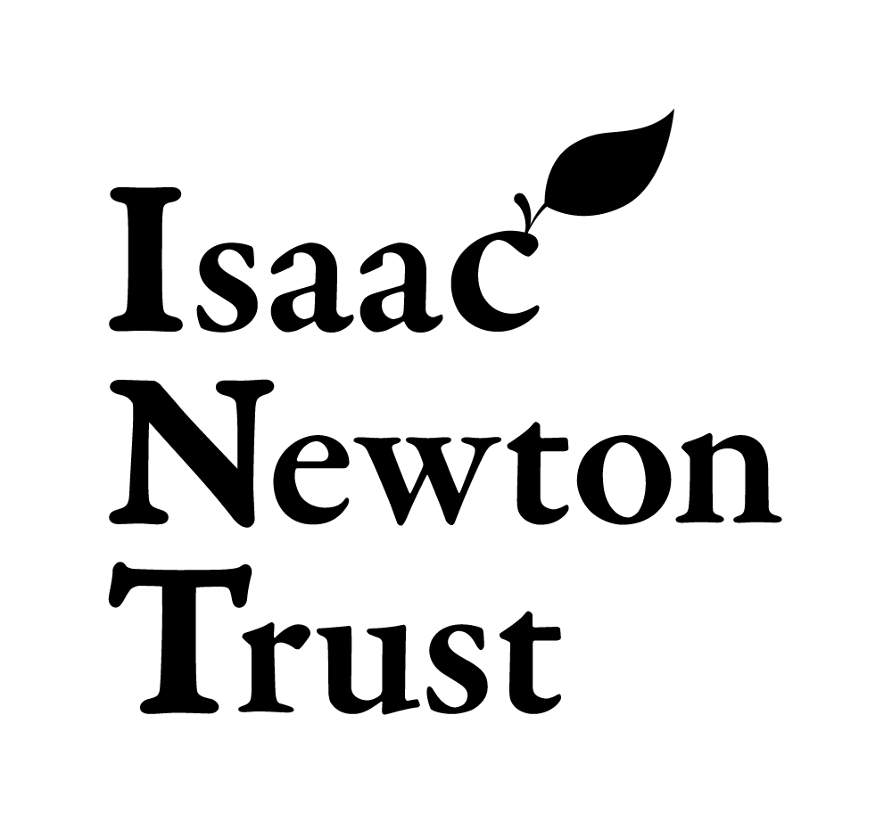 Isaac Newton Trust Wordmark Isaac Newton Trust Wordmark