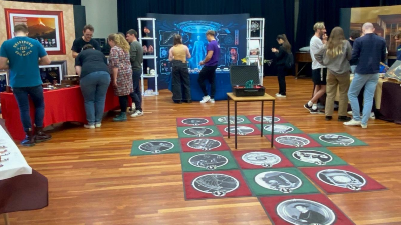 Homerton College, The Search for the Scientist's Secret, project report 2023