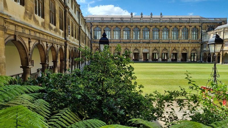 Nevile's Court, Trinity College. Photo to be credited to Jenny Hayward