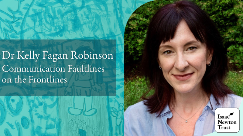 Dr Kelly Fagan Robinson, Communication Faultlines on the Frontlines