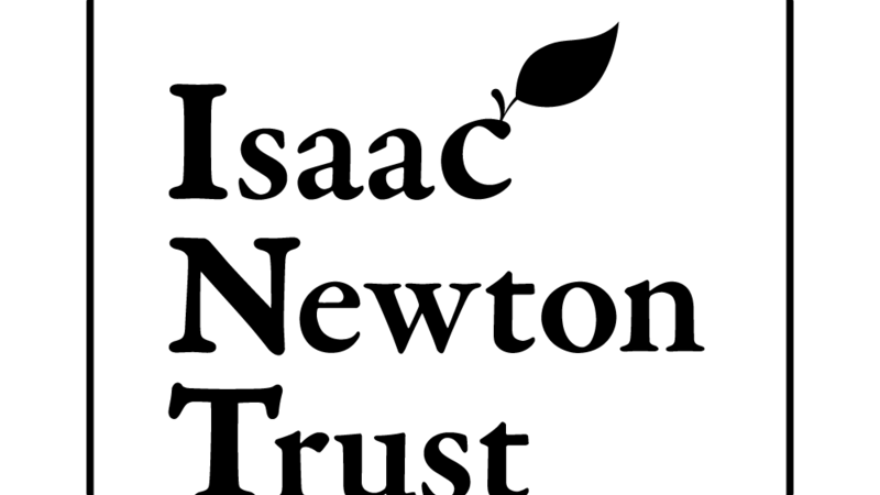 Isaac Newton Trust Full Logo