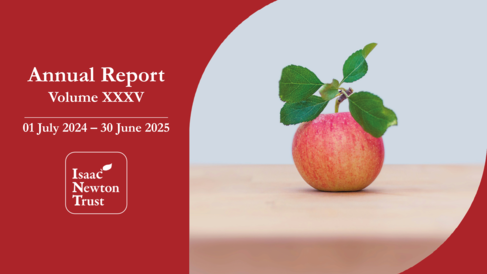 INT Annual Report 2024-2025