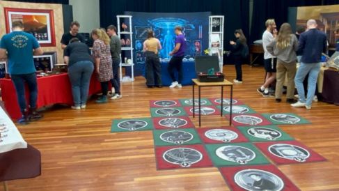 Homerton College, The Search for the Scientist's Secret, project report 2023