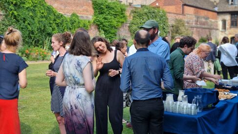 Garden Party Attendees - photo credit to Jenny Hayward