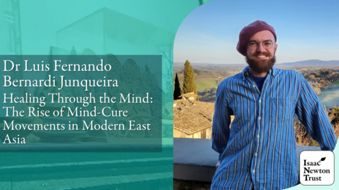 Dr Luis Fernando Bernardi Junqueira, Healing Through the Mind: The Rise of Mind-Cure Movements in Modern East Asia