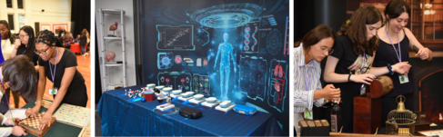 Homerton College, The Search for the Scientist's Secret, pictures form project report 2023