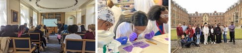 St Catharine's College Aspiring Scientists Training Programme 2022, images from project final report