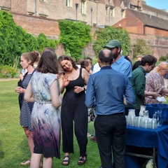 Garden Party Attendees - photo credit to Jenny Hayward