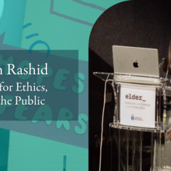 Dr Mariam Rashid Kavli Centre for ethics science and the public