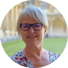 Dr Nichola Tooke, Trust Administrator of The Isaac Newton Trust, Photo by Jenny Hayward