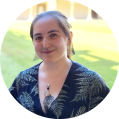 Miss Katie Barnes, Deputy Trust Administrator of The Isaac Newton Trust, by Jenny Heyward