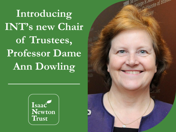 Introducing INT’s new Chair of Trustees, Professor Dame Ann Dowling