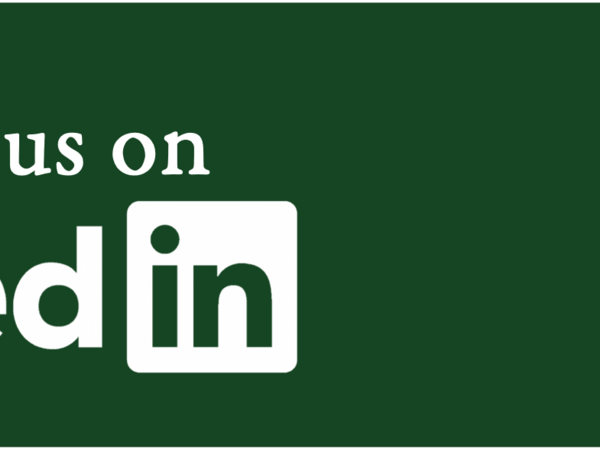 News page banner, containing text: Follow The Issac Newton Trust on LinkedIn