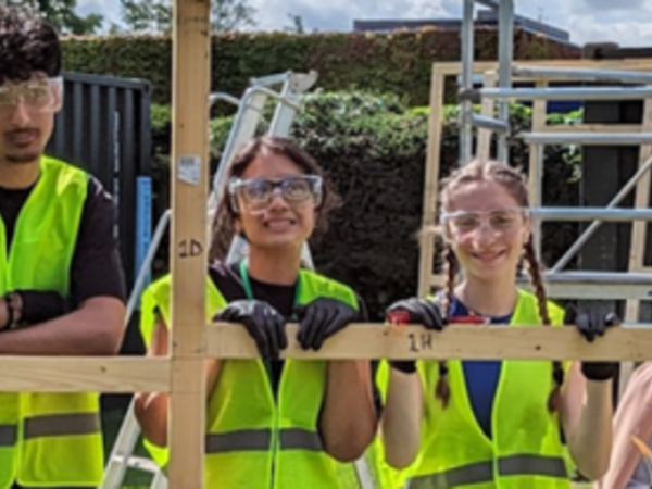 Churchill College Sustainable Urban Futures, image featured in 2023 impact report