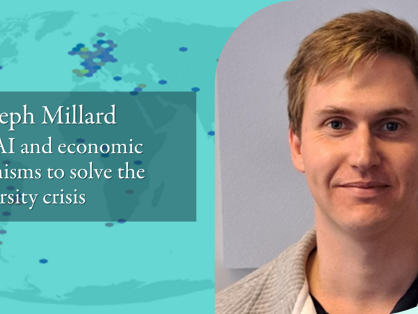 Dr Joseph Millard Novel AI and economic mechanisms to solve the biodiversity crisis