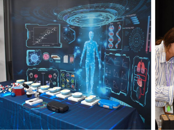 Homerton College, The Search for the Scientist's Secret, pictures form project report 2023