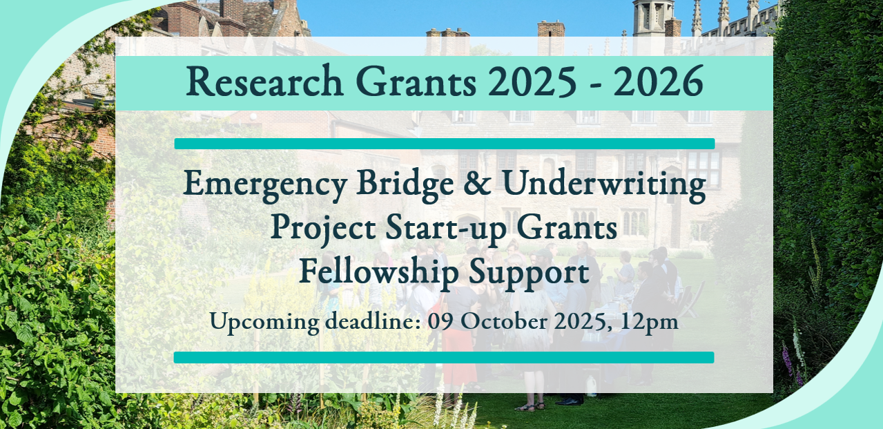 Research Grants 2025-2026